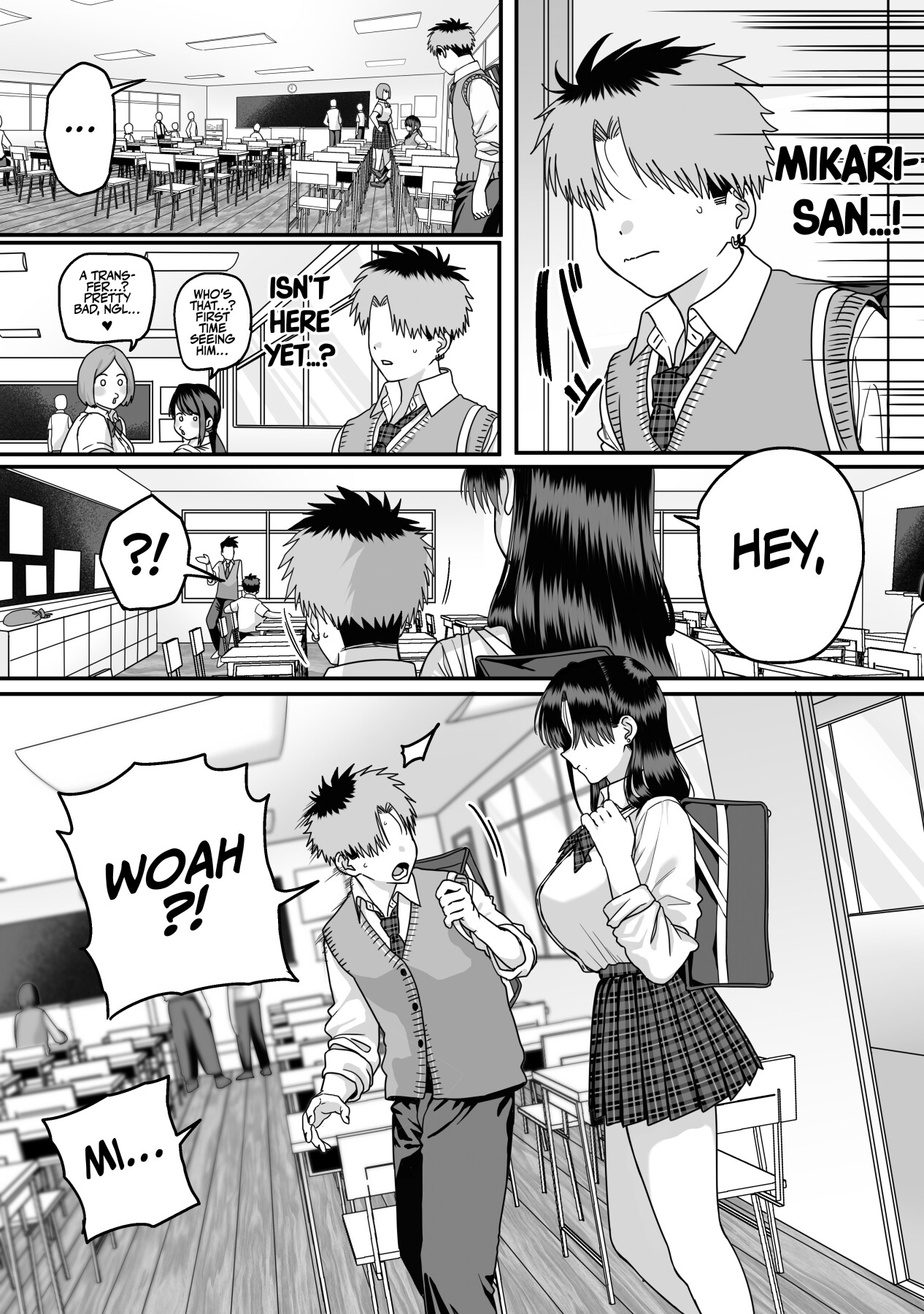 Hentai Manga Comic-A Harem Where No One Is Reciprocated-Read-79